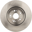 2000 Lexus LS400 Brake Rotor 3