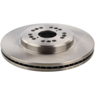 2000 Lexus LS400 Brake Rotor 2
