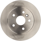 2000 Toyota Avalon Brake Rotor 1