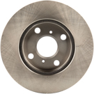 2000 Toyota Echo Brake Rotor 3