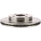 2000 Toyota Echo Brake Rotor 2