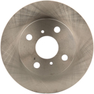 2000 Toyota Echo Brake Rotor 1