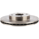 2000 Toyota Echo Brake Rotor 2