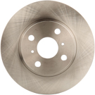 2000 Toyota Echo Brake Rotor 1