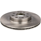 2000 Toyota MR2 Spyder Brake Rotor 2