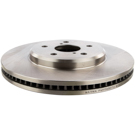 2002 Lexus LS430 Brake Rotor 2