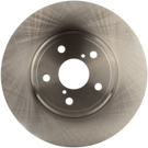 2002 Lexus LS430 Brake Rotor 1