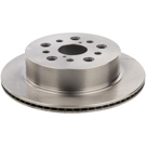2004 Lexus LS430 Brake Rotor 2