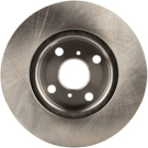 2002 Toyota Prius Brake Rotor 3