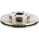 2002 Toyota Prius Brake Rotor 2