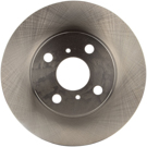 2002 Toyota Prius Brake Rotor 1