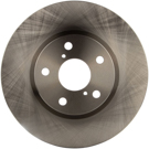 2012 Lexus IS250 Brake Rotor 1