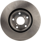 2009 Lexus IS250 Brake Rotor 3