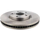 2009 Lexus IS250 Brake Rotor 2