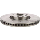 2007 Lexus GS430 Brake Rotor 2