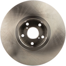 2007 Lexus GS430 Brake Rotor 3