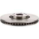 2007 Lexus GS430 Brake Rotor 2