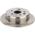 2013 Lexus IS250 Brake Rotor 2