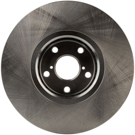 2011 Lexus GS350 Brake Rotor 3