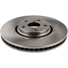 2011 Lexus GS350 Brake Rotor 2