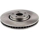 2007 Lexus GS350 Brake Rotor 2