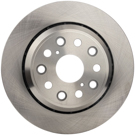 2007 Lexus LS460 Brake Rotor 1