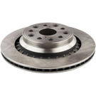 2012 Lexus LS600h Brake Rotor 2