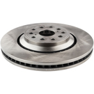 2019 Lexus LS500 Brake Rotor 2