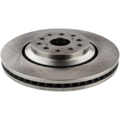 2012 Lexus LS460 Brake Rotor 2