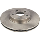 2013 Scion xD Brake Rotor 2