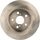 2012 Lexus CT200h Brake Rotor 3