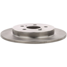 2012 Lexus CT200h Brake Rotor 2