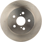 2012 Lexus CT200h Brake Rotor 1