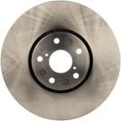 2009 Lexus GS460 Brake Rotor 1