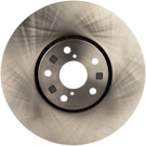 2009 Lexus IS350 Brake Rotor 1