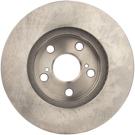 2012 Lexus CT200h Brake Rotor 3