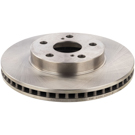 2012 Lexus CT200h Brake Rotor 2