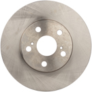2012 Lexus CT200h Brake Rotor 1