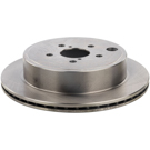 2013 Scion FR-S Brake Rotor 2