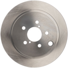 2013 Scion FR-S Brake Rotor 1