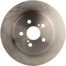2012 Lexus CT200h Brake Rotor 1