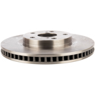 2017 Lexus ES350 Brake Rotor 2
