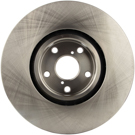 2012 Lexus IS350 Brake Rotor 3