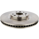 2012 Lexus IS350 Brake Rotor 2