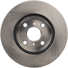 2012 Scion iQ Brake Rotor 3