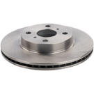 2012 Scion iQ Brake Rotor 2