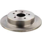 2017 Toyota Prius V Brake Rotor 2
