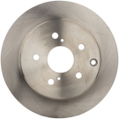 2017 Toyota Prius V Brake Rotor 1