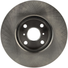 2017 Toyota Yaris Brake Rotor 3