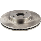2017 Toyota Yaris Brake Rotor 2